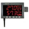 TM-185_TM-185D Temperature / Humidity LED Monitor